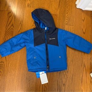 Columbia toddler double flake set NWT